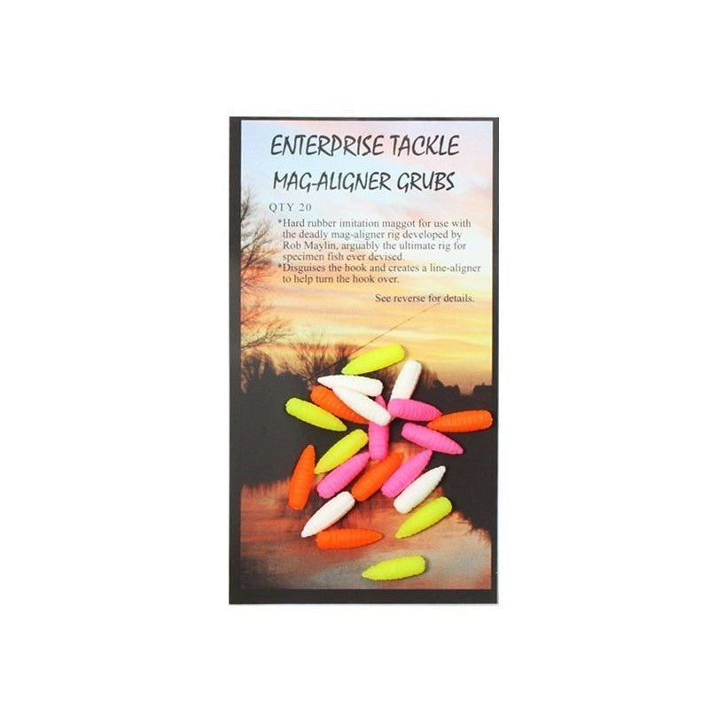 Worms Enterprise Mag-Aligner Grubs Fluorine Mixed Colors