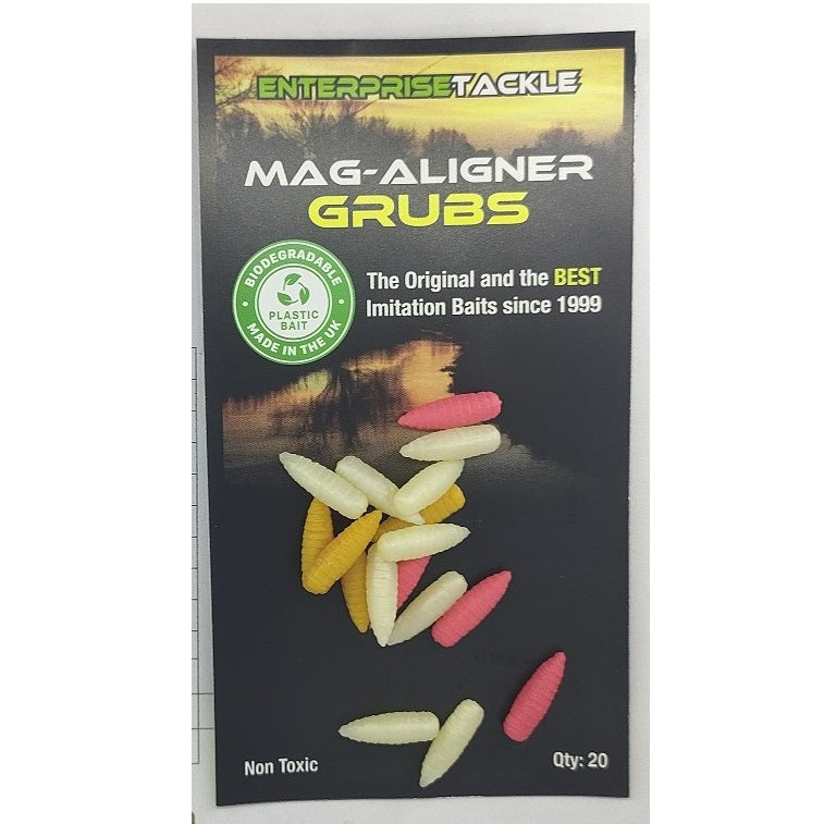Worms Enterprise Mag-Aligner Grubs Mixed Colors