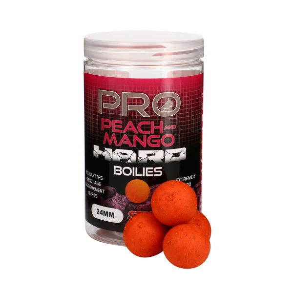 Hard Boilies Starbaits Probiotic Peach Handle 24 mm