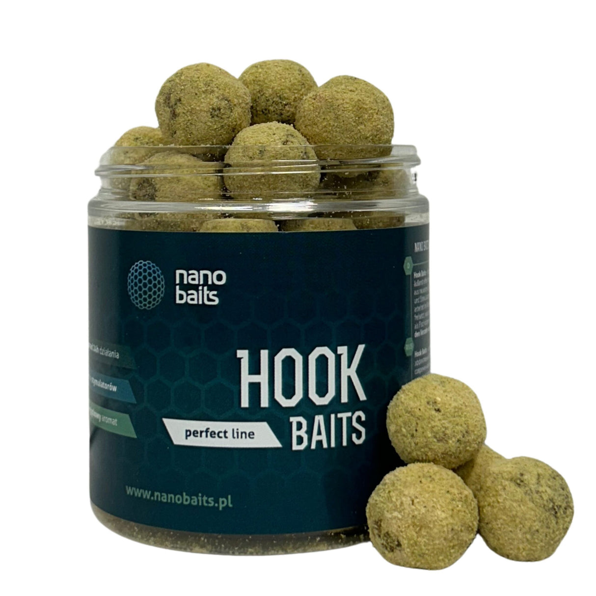 Hard Hook Baits Nano Baits Corn 18 mm