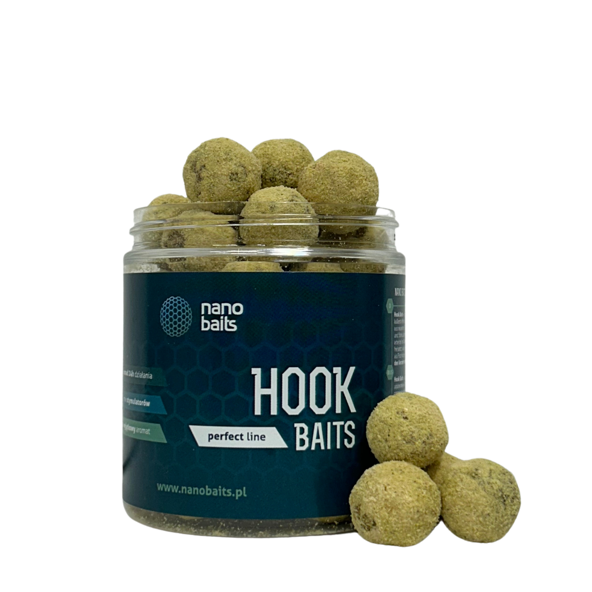 Hard Hook Baits Nano Batis Garlic 18 mm