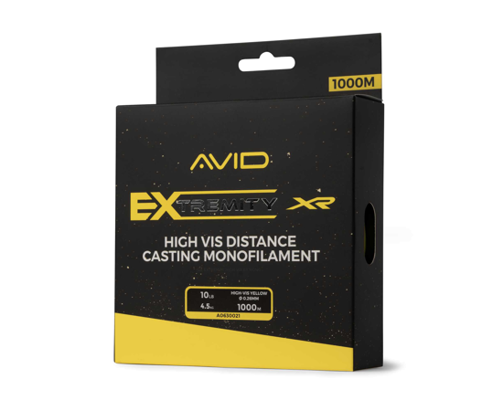 Thread Avid Carp Extremity Hi-Vis Mono 1000 m