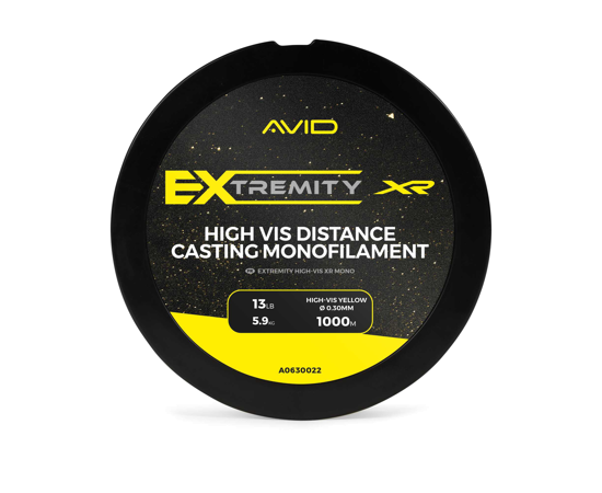 Thread Avid Carp Extremity Hi-Vis Mono 1000 m