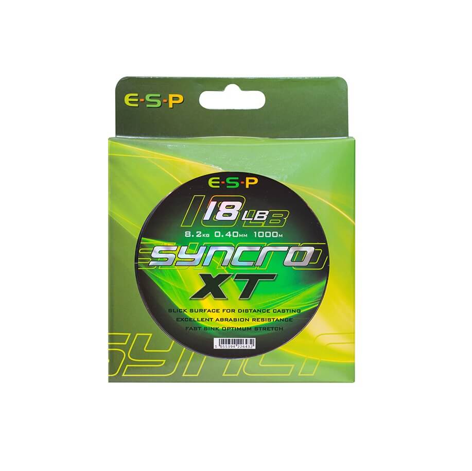 Thread ESP Syncro XT Green 1000 m