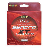 Thread ESP Syncro XT Loaded Brown 1000 m