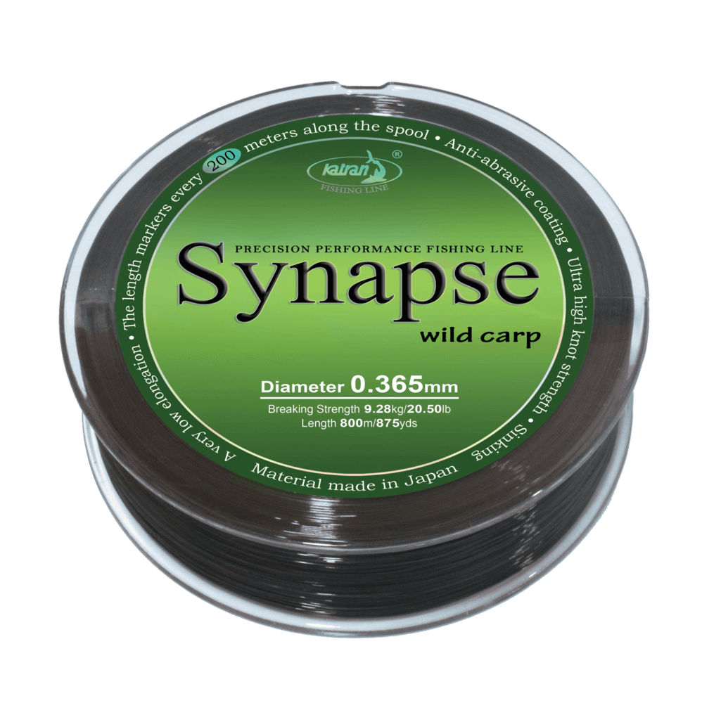 Thread Katran Synapse Wild Carp 0.36 mm 800 m