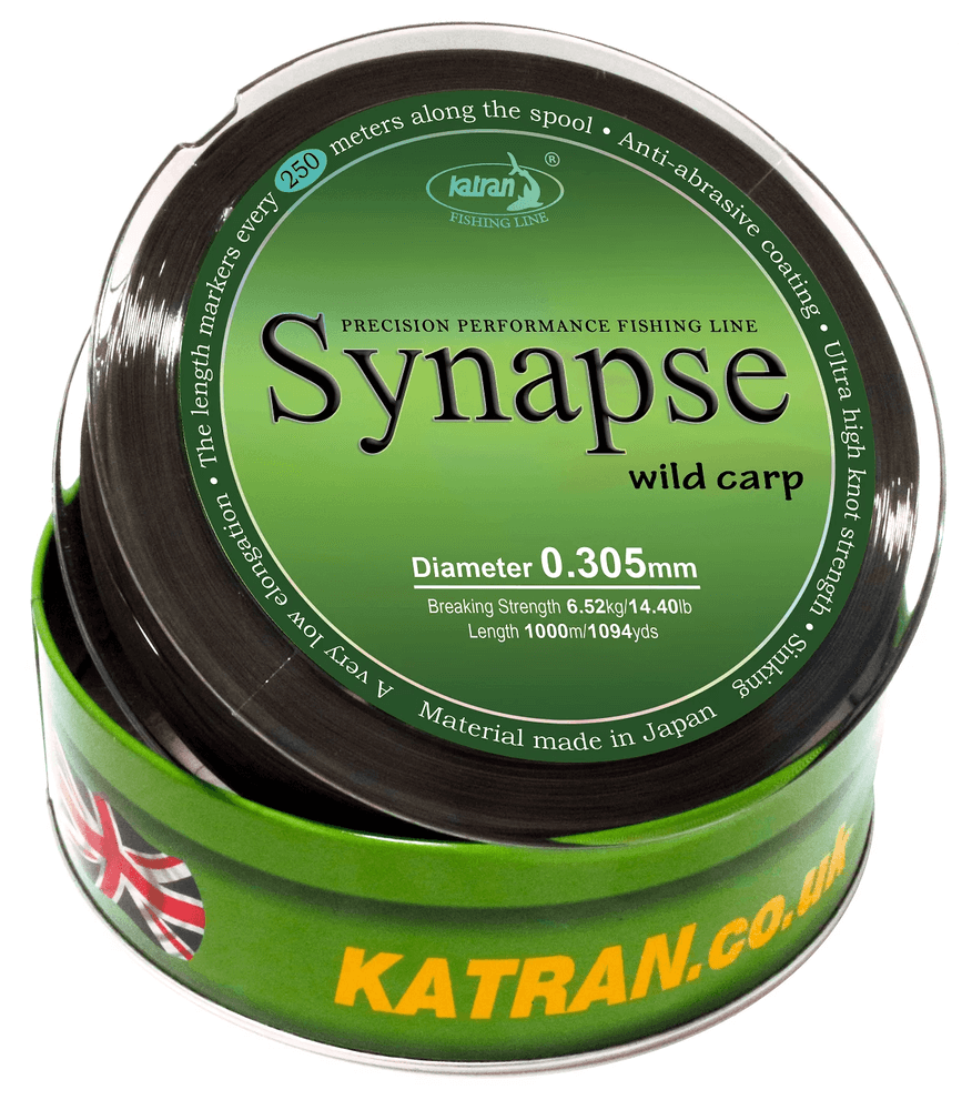 Thread Katran Synapse Wild Carp 0.30 mm 1000 m