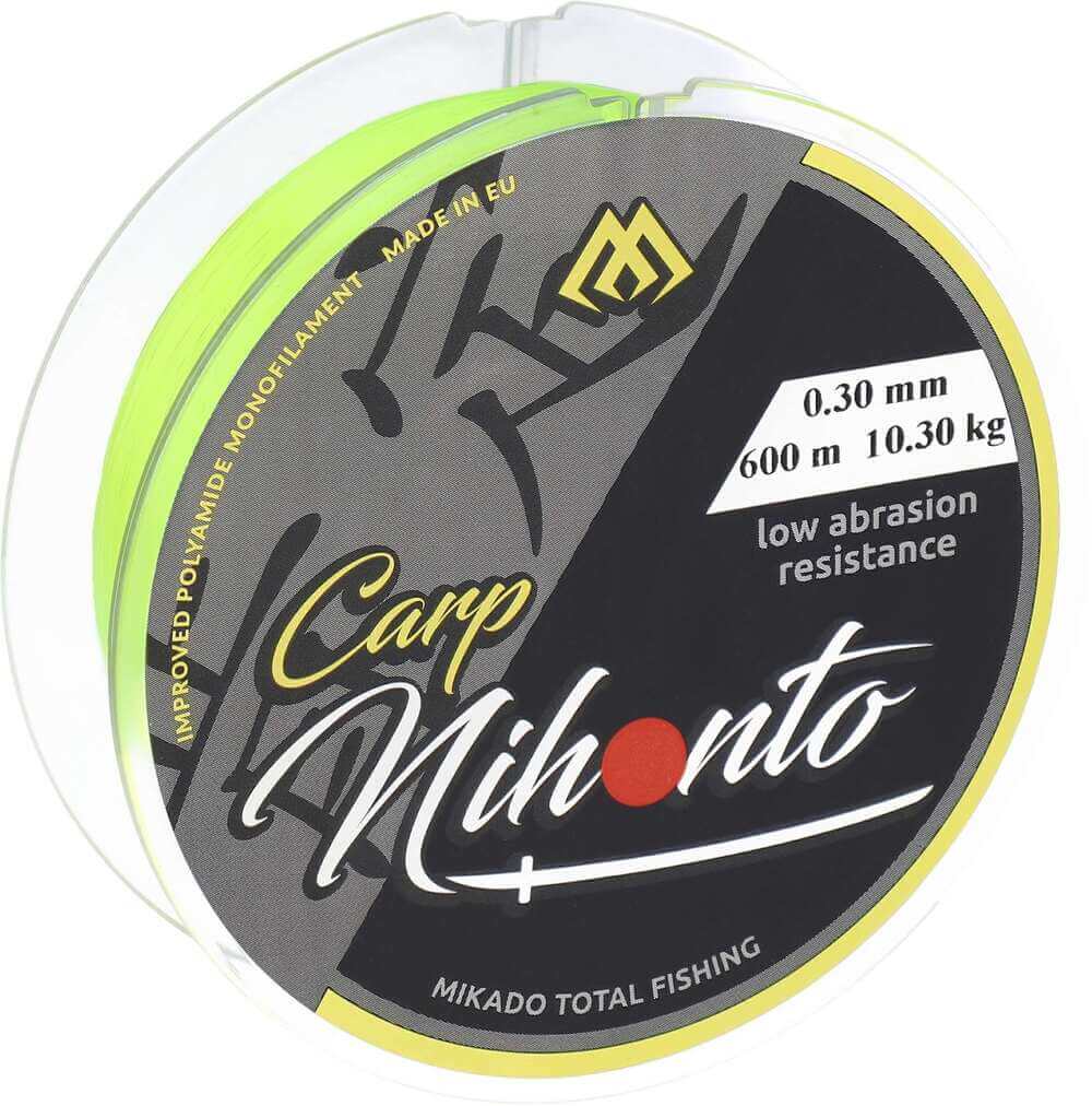 Thread Mikado Nihonto Fluo Yellow 600 m