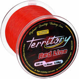 Thread Mikado Territory Red 600 m