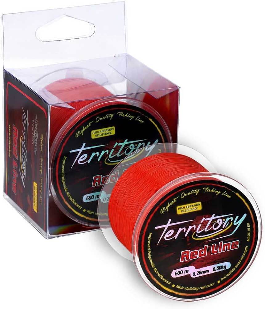 Thread Mikado Territory Red 600 m