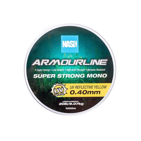 Thread Nash Armourline Super Strong UV Yellow 1000 m