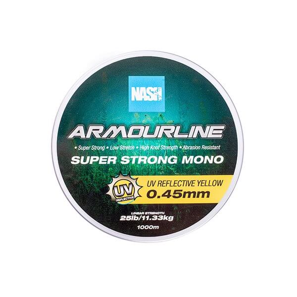 Thread Nash Armourline Super Strong UV Yellow 1000 m