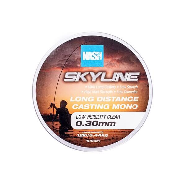 Thread Nash Skyline Transparent 1000 m