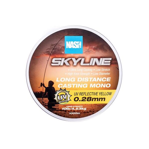 Thread Nash Skyline UV Yellow 1000 m