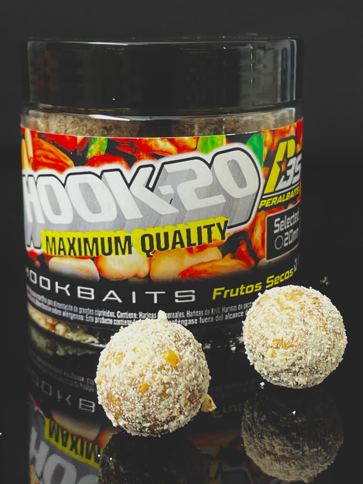 Hook Baits Peralbaits Nuts 20 mm