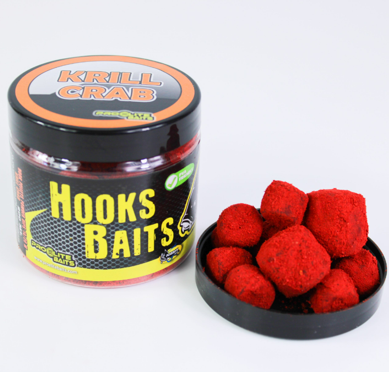 Hook Pellets powder Pro Elite Baits Krill Crab 14-20 mm