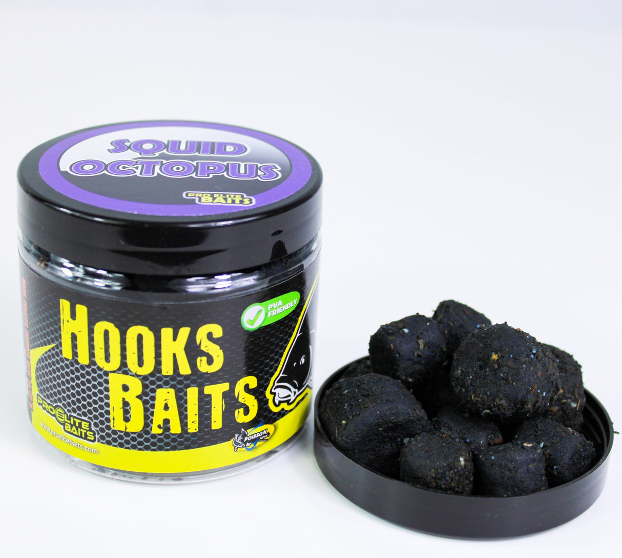 Hook Pellets powder Pro Elite Baits Squid Octopus 14-20 mm