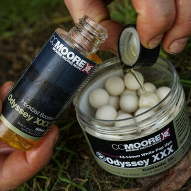 Hookbaits Booster Ccmoore Odyssey XXX 50 ml