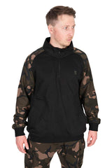 Jersey Fox LW Black and Camo with zipper
