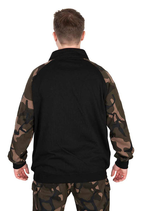 Jersey Fox LW Black and Camo with zipper