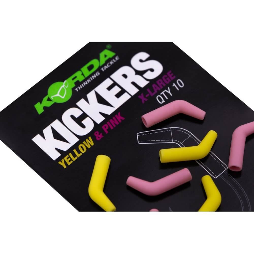 Kickers Korda Pink/Yellow X-L