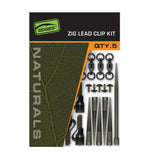 Zig Lead Clip Kit Fox