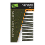 Lead Clip Tail Rubbers Fox 10