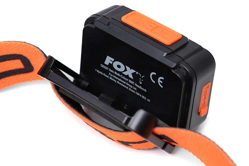 Headlamp Fox 500C Headtorch Multicolor