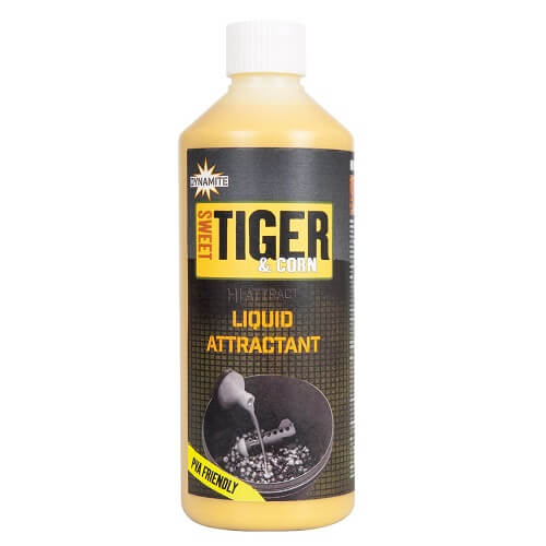 Liquid Dynamite Baits Big Fish Sweet Tiger Corn 500 ml