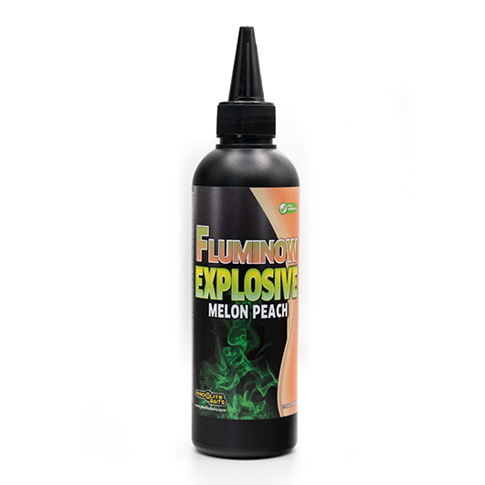 Liquid Fluminow Explosive Pro Elite Baits Melon & Peach 200 ml