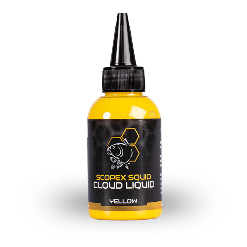 Liquid Nash Scopex Squid Cloud Yellow 100 ml