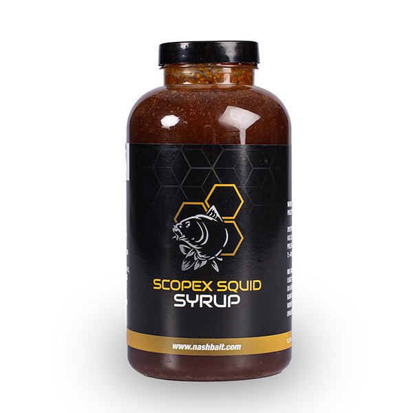 Liquid Nash Scopex Squid Syrup 1L