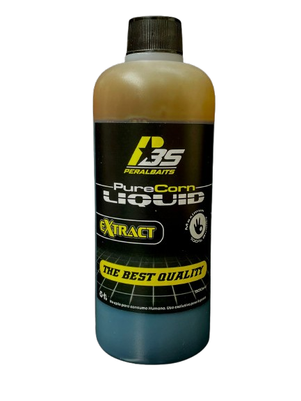 Liquid enhancer Peralbaits Pure Corn 500 ml