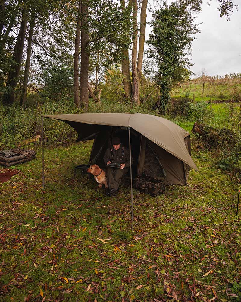 Tarpaulin Fox Voyager Khaki