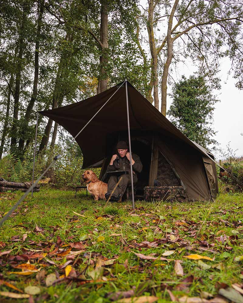 Tarpaulin Fox Voyager Khaki