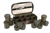 Macuto of 12 bait pots Fox Camolite