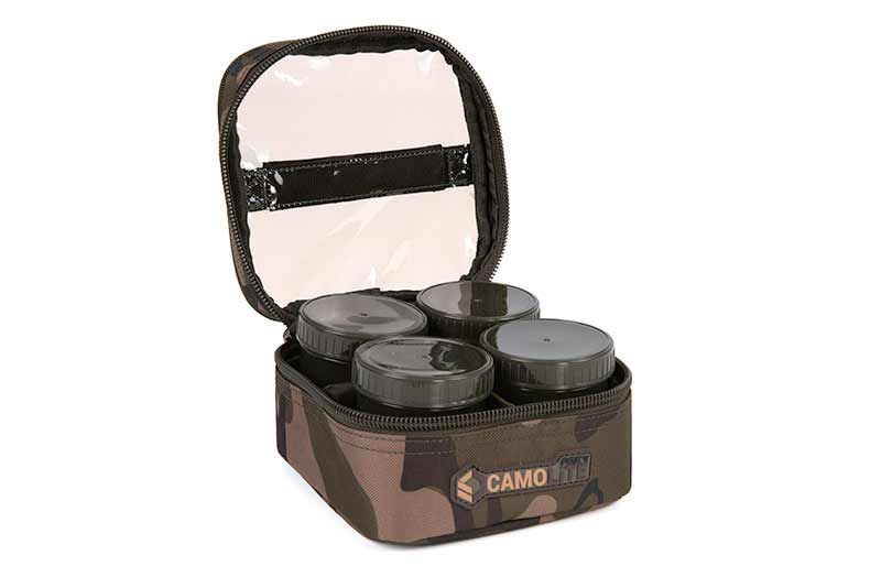 Macuto of 6 bait pots Fox Camolite