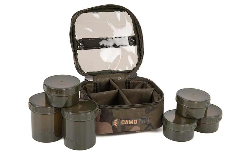 Macuto of 6 bait pots Fox Camolite