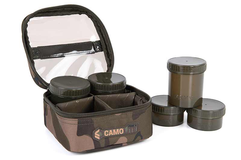 Macuto of 6 bait pots Fox Camolite