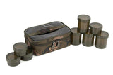 Macuto of 8 bait pots Fox Camolite