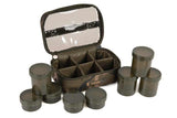 Macuto of 8 bait pots Fox Camolite