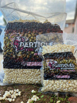 White Corn Particles For Fishing 3 kg