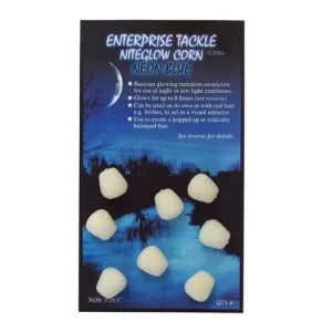 Floating corn Enterprise Niteglow Blue Luminous Large