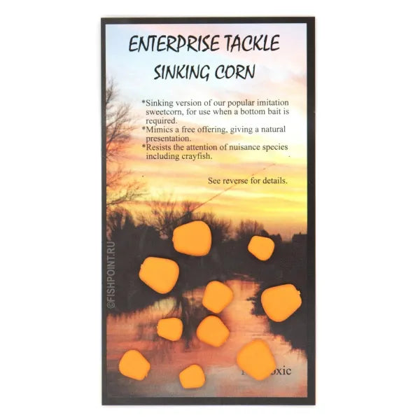 Fondant corn Enterprise Sinking Sweetcorn Orange