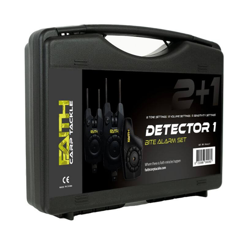 2+1 Alarm Case Faith Detector 1