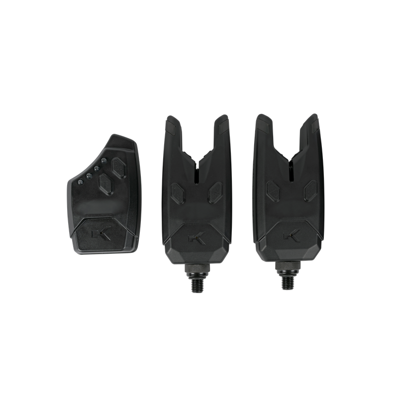 2+1 alarm case Korum KBI-R 2 + 2 tensioners