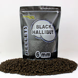 Micro Pellets Pro Elite Baits Black Halibut 6 mm