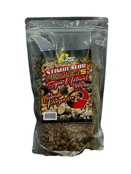 Mix Pellets Peralbaits Stimulator 3, 6, 8, 11 mm