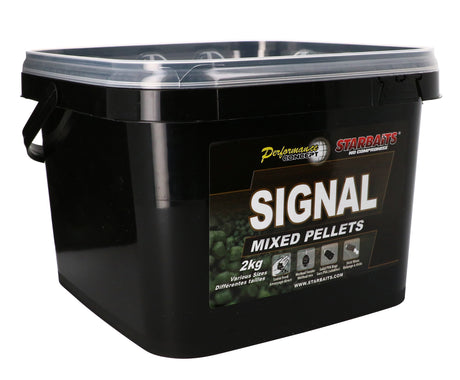 Pellet mix Starbaits Signal 2 Kg