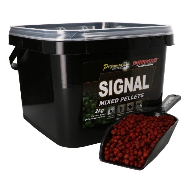 Pellet mix Starbaits Signal 2 Kg